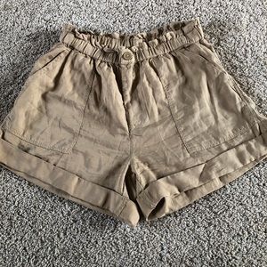 Brown Aerie shorts